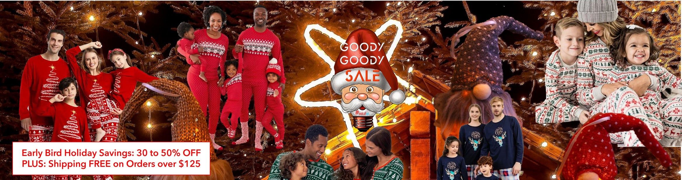 2023 Christmas Sweaters, Holiday Pajamas, Christmas Dresses. WickedYo.